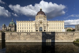 Berlin Palace with Humboldt Forum, Berlin, Germany, 8 September 2025 < english> Berlin Palace with