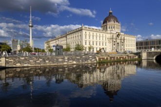 Berlin Palace with Humboldt Forum, Berlin, Germany, 8 September 2025 < english> Berlin Palace with