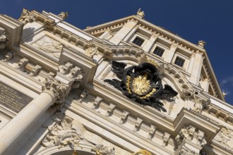 Berlin Palace with Humboldt Forum, Berlin, Germany, 8 September 2025 < english> Berlin Palace with