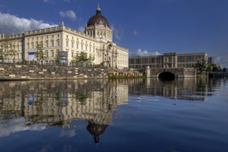 Berlin Palace with Humboldt Forum, Berlin, Germany, 8 September 2025 < english> Berlin Palace with