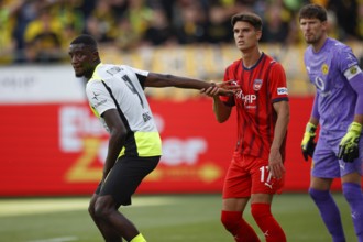 Football, Bundesliga 1, Matchday 3, 2025/2026, 1. FC Heidenheim vs. Borussia Dortmund, 13.09.2025,