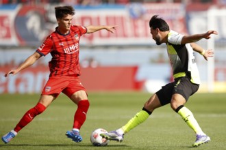 Football, Bundesliga 1, Matchday 3, 2025/2026, 1. FC Heidenheim vs. Borussia Dortmund, 13/09/2025,