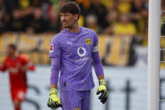 Football, Bundesliga 1, Matchday 3, 2025/2026, 1. FC Heidenheim vs. Borussia Dortmund, 13/09/2025,