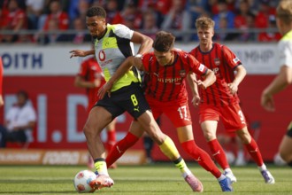 Football, Bundesliga 1, Matchday 3, 2025/2026, 1. FC Heidenheim vs. Borussia Dortmund, 13/09/2025,