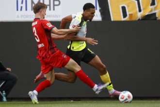 Football, Bundesliga 1, Matchday 3, 2025/2026, 1. FC Heidenheim vs. Borussia Dortmund, 13/09/2025,