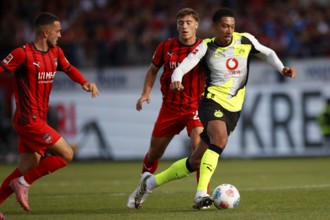 Football, Bundesliga 1, Matchday 3, 2025/2026, 1. FC Heidenheim vs. Borussia Dortmund, 13/09/2025,