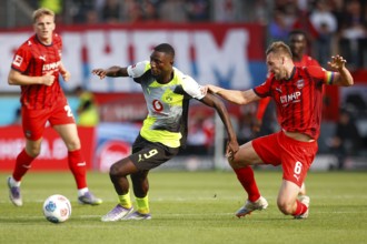 Football, Bundesliga 1, Matchday 3, 2025/2026, 1. FC Heidenheim vs. Borussia Dortmund, 13/09/2025,