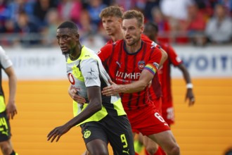 Football, Bundesliga 1, Matchday 3, 2025/2026, 1. FC Heidenheim vs. Borussia Dortmund, 13/09/2025,