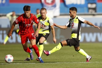 Football, Bundesliga 1, Matchday 3, 2025/2026, 1. FC Heidenheim vs. Borussia Dortmund, 13/09/2025,
