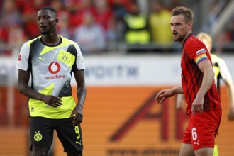 Football, Bundesliga 1, Matchday 3, 2025/2026, 1. FC Heidenheim vs. Borussia Dortmund, 13/09/2025,
