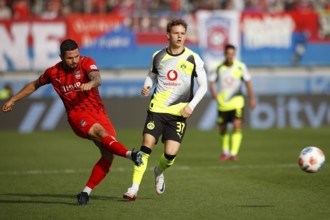 Football, Bundesliga 1, Matchday 3, 2025/2026, 1. FC Heidenheim vs. Borussia Dortmund, 13/09/2025,