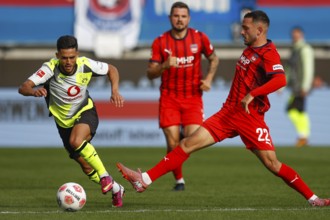 Football, Bundesliga 1, Matchday 3, 2025/2026, 1. FC Heidenheim vs. Borussia Dortmund, 13.09.2025,