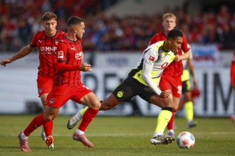 Football, Bundesliga 1, Matchday 3, 2025/2026, 1. FC Heidenheim vs. Borussia Dortmund, 13/09/2025,