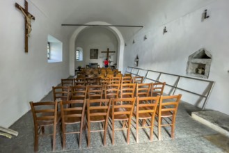 Cappella di San Gottardo from 1230 Chapel dedicated to St Gotthard on the ground floor of the 13th