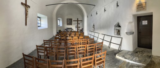 Cappella di San Gottardo from 1230 Chapel dedicated to St Gotthard on the ground floor of the 13th