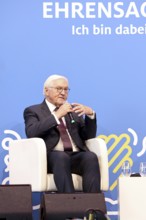 Federal President Frank-Walter Steinmeier - Federal President's Citizens' Festival, Bellevue