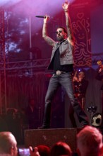 Concert The BossHoss - Alec Völkel - Citizens' Festival of the Federal President, Bellevue Palace,