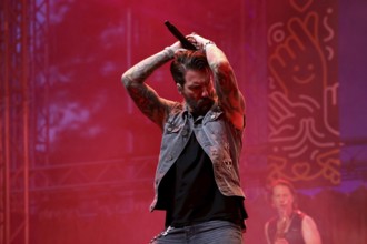Concert The BossHoss - Alec Völkel - Citizens' Festival of the Federal President, Bellevue Palace,