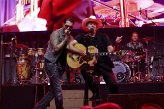 Concert The BossHoss - Alec Völkel, Sascha Vollmer - Citizens' Festival of the Federal President,
