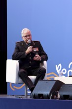 Panel discussion: Karl-Heinz Banse (German Fire Brigade Association) - Federal President's