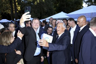 Selfie H.E. Marcelo Rebelo de Sousa President of the Portuguese Republic - Citizens' Festival of