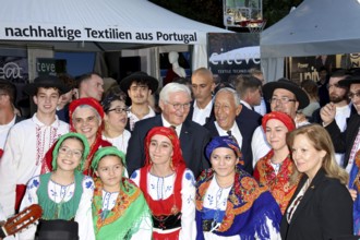 Federal President Frank-Walter Steinmeier and H.E. Marcelo Rebelo de Sousa President of the