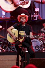 Concert The BossHoss - Sascha Vollmer - Citizens' Festival of the Federal President, Bellevue