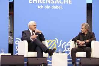 Federal President Frank-Walter Steinmeier, Peter Maffay - Federal President's Citizens' Festival,