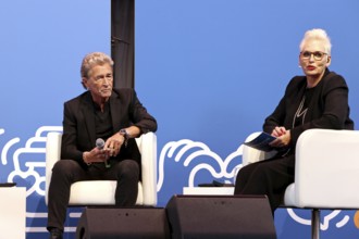 Peter Maffay, Bärbel shepherd - Citizens' Festival of the Federal President, Bellevue Palace,