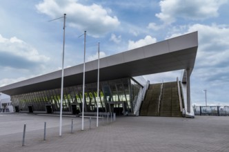 Hamburg Cruise Centre at Dockland, Hamburg, Germany