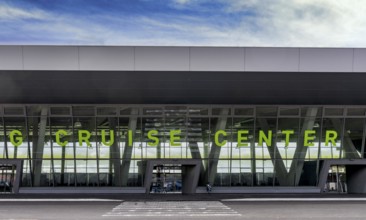 Hamburg Cruise Centre at Dockland, Hamburg, Germany