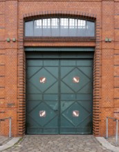Fish Auction Hall, Hamburg Altona, Germany