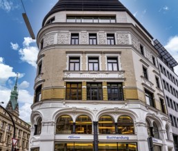 Contor Haus im Großen Burstah, Hamburg, Germany