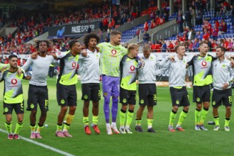 Football, 1st Bundesliga, Matchday 3, 2025/2026, 1. FC Heidenheim vs. Borussia Dortmund, 13.09