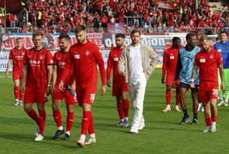 Football, 1st Bundesliga, Matchday 3, 2025/2026, 1. FC Heidenheim vs. Borussia Dortmund, 13.09
