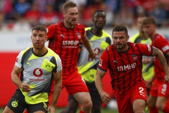 Football, Bundesliga 1, Matchday 3, 2025/2026, 1. FC Heidenheim vs. Borussia Dortmund, 13/09/2025,