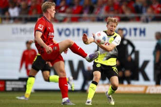 Football, Bundesliga 1, Matchday 3, 2025/2026, 1. FC Heidenheim vs. Borussia Dortmund, 13/09/2025,