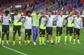 Football, 1st Bundesliga, Matchday 3, 2025/2026, 1. FC Heidenheim vs. Borussia Dortmund, 13.09