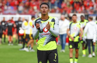 Football, 1st Bundesliga, Matchday 3, 2025/2026, 1. FC Heidenheim vs. Borussia Dortmund,