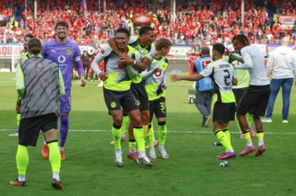 Football, 1st Bundesliga, Matchday 3, 2025/2026, 1. FC Heidenheim vs. Borussia Dortmund,