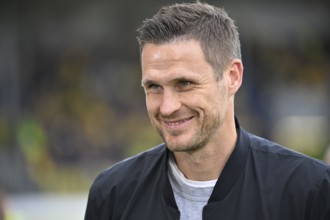 Sports Director Sebastian Kehl Borussia Dortmund BVB Portrait smiles Voith-Arena, Heidenheim,