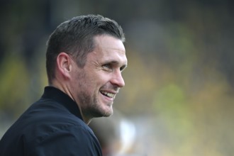Sports Director Sebastian Kehl Borussia Dortmund BVB Portrait smiles Voith-Arena, Heidenheim,