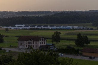 Stadler railway works, IBS centre, near Erlen, Thurgau, Switzerland