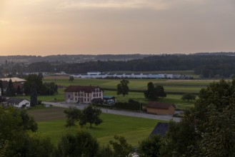 Stadler railway works, IBS centre, near Erlen, Thurgau, Switzerland