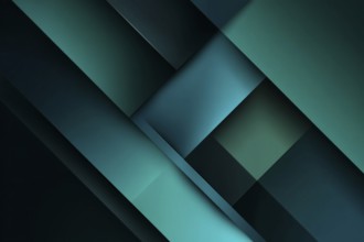Dark light blue green turquoise abstract background. Geometric pattern shape. Line stripe triangle
