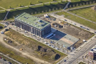Aerial view, Technology Park Phoenix-West, Assmann Beraten+Planen, Hörde, Dortmund, Ruhr area,