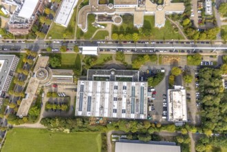 Aerial view of TZDO - TechnologieZentrumDortmund GmbH, Technische Universität Dortmund Campus Nord