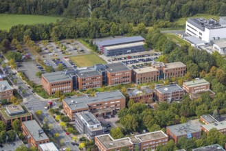Aerial view of TZDO - TechnologieZentrumDortmund GmbH, Technische Universität Dortmund Campus Nord