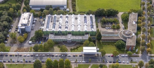 Aerial view of TZDO - TechnologieZentrumDortmund GmbH, Technische Universität Dortmund Campus Nord