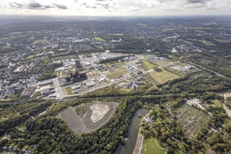 Phönix-West Areal and Hoesch-Gasometer as well as Wilo Park, BMW branch Dortmund, INTECH Die